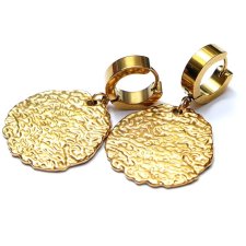 Alloys Collection /Gold coins/ - kolczyki