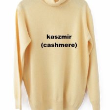 exclusive cashmere sweater EXCELLENT
