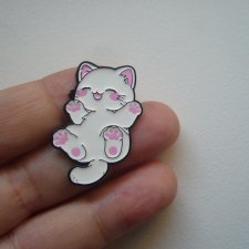 PIN PRZYPINKA BROSZKA KOTEK