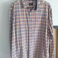 bawełniana męska koszula w kratę