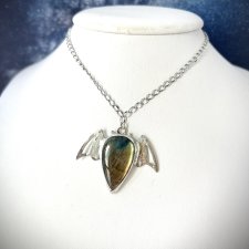 Naszyjnik Labradorite Bat