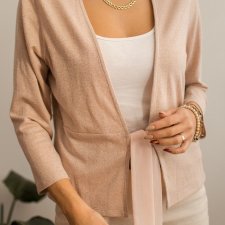 Błyszczące bolerko M/L