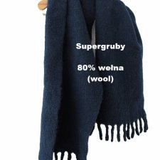 EXCLUSIVE big wool SCARF