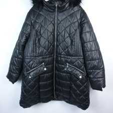 Yours ocieplana kurtka do kolan z metką 54 - 56