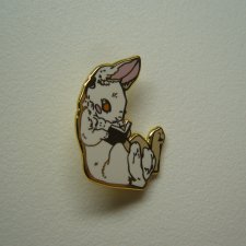 PIN PRZYPINKA BROSZKA ZAJĄCZEK
