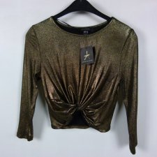 Atmosphere bluzka pozłacana 12 / 38 z metką