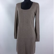 Tom Tailor dzianinowa sukienka przed kolano / M