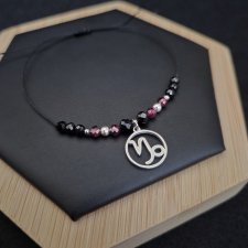 Bransoletka Zodiakalna Koziorożec - wersja ze srebrem