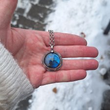 Koło życia - wisiorek