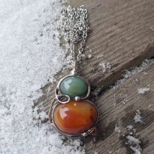 Nadzieja na wiosnę - wisiorek