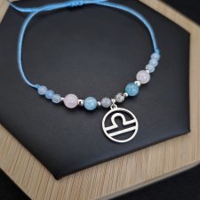 Bransoletka Zodiakalna Waga - wersja ze srebrem