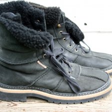 BUTY BAMA SKÓRZANE OCIEPLANE