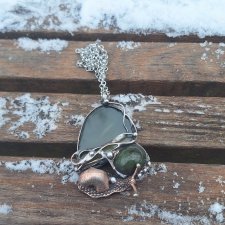 Pokaż rogi - wisiorek