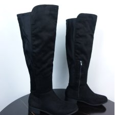 Liley zamszowe kozaki 5 / 37,5 - 24 cm