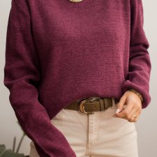 Bawełniany sweter M