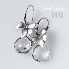 Kolczyki Crystal Blossom