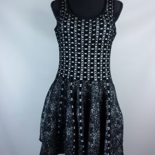 Asos swetrowa kloszowana sukienka 12 / 40