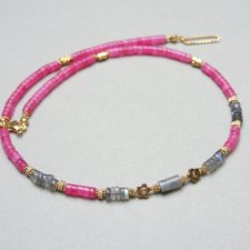 Jadeit amarant /choker/ 06.04.25 - Szlachetna kolekcja