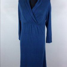 Fever swetrowa dzianinowa sukienka midi / M z metką