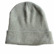 Szałwiowa czapka vintage