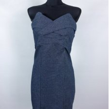 Vero Moda sukienka na biust przed kolano / S