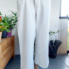 nowe jeans wysoki stan większe