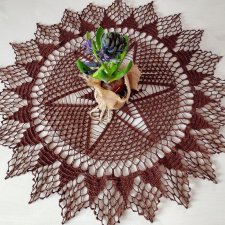 Serwetka czekoladowa