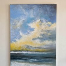 Pejzaż- rysunek pastele