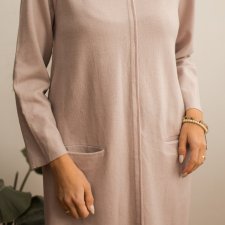 wełniana sukienka S/M