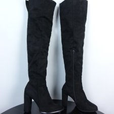 Daisy Sreet zamszowe kozaki do kolan 6 / 39 - 25 cm