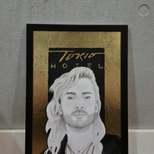 Bill Kaulitz - Tokio Hotel / portret A3
