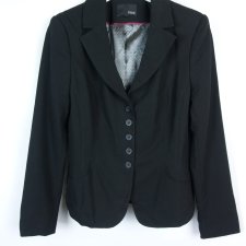 Next czarny taliowany żakiet 12 / 40