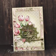 Dla Ciebie, Babciu - bukiet tulipanów