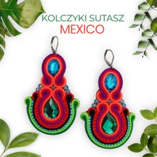 KOLCZYKI SUTASZ MEXICO