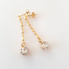 Kolczyki Crystal Dots