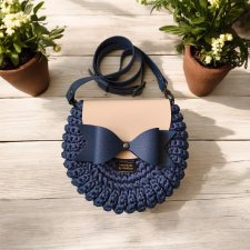 Torebka Oreo jeans regulowany pasek prezent