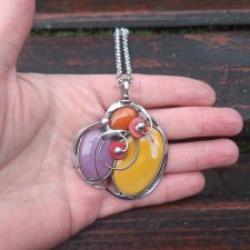 Jaka piękna katastrofa! - wisiorek