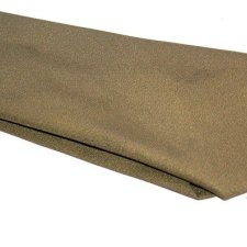 ORTAL ŁÓDŹ oldschoolowy wojskowy krawat khaki  PRL