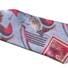 MICROTEL  oldschoolowy krawat  PRL