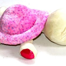 ŻÓŁW  mięciutka  maskotka  przytulanka flaczek