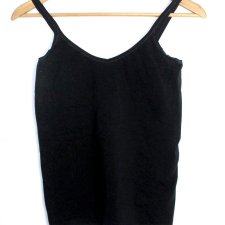 PIECES elastyczny  top na ramiączkach 36/38 S/M