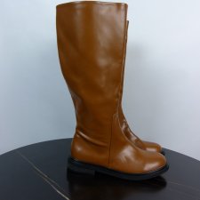 Cider klasyczne kozaki ekoskóra / 41 - 25,5 cm