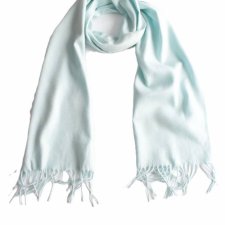 Mięciutki delikatny szal vintage