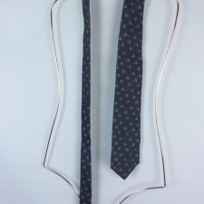 Frangi jedwabny krawat silk jedwab