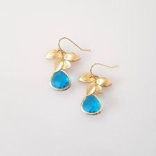 Kolczyki Capri Blue