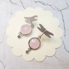 Kolczyki Pastel Dragonfly