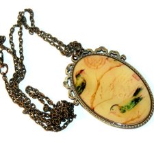 PTAKI stylizowany Wisior  wisiorek naszyjnik