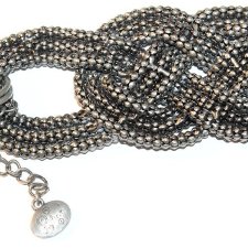 SZEROKA stylowa  BRANSOLETKA  bransoleta gothic BIG STAR