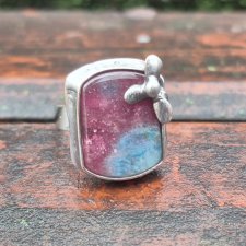 W kolorach różnych - pierścionek regulowany