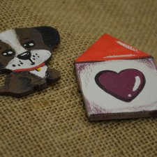 Magnesy rękodzieło